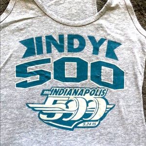 Indy 500 Tank top from 99TH Indianapolis